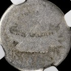 Marc Antony Silver Denarius 30bc Roman Imperatorial Legion Ngc Graded Certified