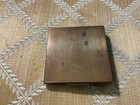 Vintage Shields Ladies Compact Mirror Rhinestone Faux Pearl Floral Powder Case