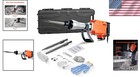 Demolition Jack Hammer 2200w Electric Concrete Breaker Heavy Duty Chisels