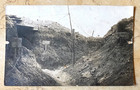 Wwi German Trench Blinkstation St  tzpunkt Max Signal Corps 1918 Photo Postcard