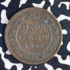 1859 Canada Large Cent Lot f2816