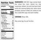 Krusteaz Vanilla Pound Cake   Sweet Glaze Mix 16 5 Oz Box - 2 Pack