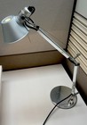 Artemide Tolomeo Micro Siliver Michele De Lucchi Table Lamp Yamagiwa
