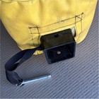 Rogers Athletic Football Yellow Big Bruiser Pad  bottom Mount 