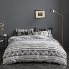 Reversible Queen king super King Size Bed Doona duvet quilt Cover Set M471