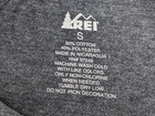 Rei  T-shirt Womens Small Gray Seattle Flagship Series Cotton Blend Ss