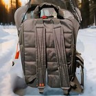 Under Armour Project Rock Box Duffle Backpack Bag Black 1378417 Nwt 