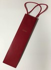 Cartier Cuvee Brut Rose Champagne Crystal Bottle With Gift Bag