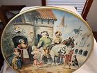 Falstaff Advertising Beer Sign Tray Circa Reissue 1971 24 Inch Color Tin Litho