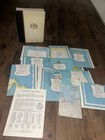 Hammond Deluxe Map Library 1950   s- Us  World  South America  Asia  Europe canada
