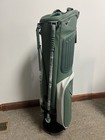 Brand New Stitch Lightweight Sl2 Dark Green Color Block Golf Bag Nwt