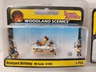  2  Woodland Scenics Ho A1929 Backyard Barbeque And A1935 Birthday Party