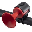 Electric Bike Horn 120db Waterproof Bicycle Alarm For Handlebar Ebike Scooter