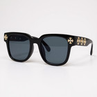 Triple Cross Luxury Sunglass Bling Sunglasses Eyewear Uv Protected Lens Unisex