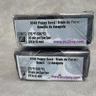 Sculpey Premo Poppy Seed Black 6042 Polymer Clay Oven Bake Modeling Clay 2 Pack