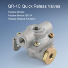 Quick Release Valve Replacement 289714 Kn32041 Heavy Duty 
