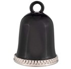 Harley Davidson H-d Wordmark Contrast Metal Ride Bell Black silver 34m00169