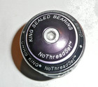 Chris King Nothreadset Headset - 1 1 8  Threadless - Black - Nice 