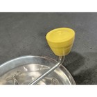 Vintage Moulin-legumes  1 Food Mill Made In France Yellow Knob Kitchen Tool