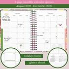 Kate Spade New York Kate Spade York Daily Planner 2025-2026 Mega Agenda August