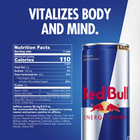 Red Bull Energy Drink  80mg Caffeine  8 4 Fl  Oz   Pack Of 4 Cans    