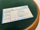 Pink Floyd Nassau Coliseum - 8 20 1988 Concert Ticket Stub