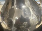 Vintage Ball Tompkins   Black Coin Silver Water Jug Ornate 1850 s 677 6g Ds15