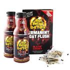 High Voltage   Detox Permanent 5 Day Flush   2x 16oz   Capsules  