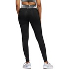 Adidas Women s Techfit Adilife Training Tights Sz S Small Black White