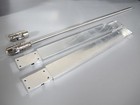 Aluminum 6 Inch Chassis Extension   Drive Shaft Tamiya 1 14 King Grand Hauler