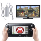 Ac Power Supply Charging Adapter Cable Charger For Nintendo Wii U Gamepad