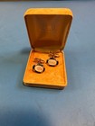 Vintage Made In Germany Cuff Links Qutub  Nib