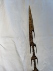 Antique Bougainville Buka Island Papua New Guinea Barbed Carved Wood Arrow Spear