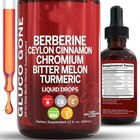 5 3pack Clean Nutra Berberine With Ceylon Cinnamon Supplement Liquid Drops New