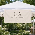 Custom Business Logo Banner  Vendor Booth Sign  Trade Show Display