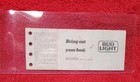 Vintage Prince Purple Rain Tour Ticket Atlanta 01 07 1985 W sheila E