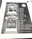 Vintage Music With Mary Martin Concert Souvenir Book 1950s 60s