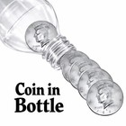 Folding Coin In Bottle Magic Trick - Half Dollar Coin Illusion - Easy To Perform