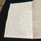 Letter Details Death Of Samuel Riker - Daughter Loyalist Newton Long Island Ny