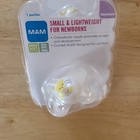 2 Mam Newborn Pacifiers Skin Soft Orthodontic Silicone Nipple - Bpa Free - Bear