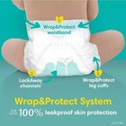 Pampers Swaddlers Size 7  88 Count  41  Lb