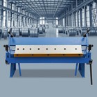 24  Sheet Metal Bender 0-135   Brake Bending 20ga Removable 5 Fingers 1 2 3 8 10 