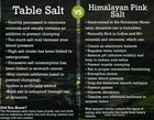 500lbs Food Grade Himalayan Fine  kosher  Natural Vegan  Non Gmo