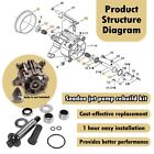 For 1994-2002 Seadoo Jet Pump Rebuild Kit Wear Ring Impeller Shaft Seal Oil Tool