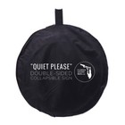 Large    quiet Please Filming In Progress    Sign