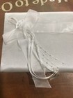 Wedding Guest Book Satin Ivory 56 Pages 8 5 In X 6 In New In Box