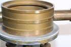 Bostrom Brady Vintage Antique Surveyor   s Transit Level Atlanta Brass