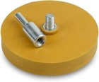 Eraser Wheel Tool Kit - 4 Inch Pad   Arbor  Power Drill Attachment For Removing