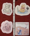 50pc  Disney Pastel Classic Winnie The Pooh Waterproof Vinyl Stickers decals
