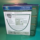 Petsafe Staywell 4 Way Locking Cat Flap Door Small 1-15 Lb Tunnel White Open Box